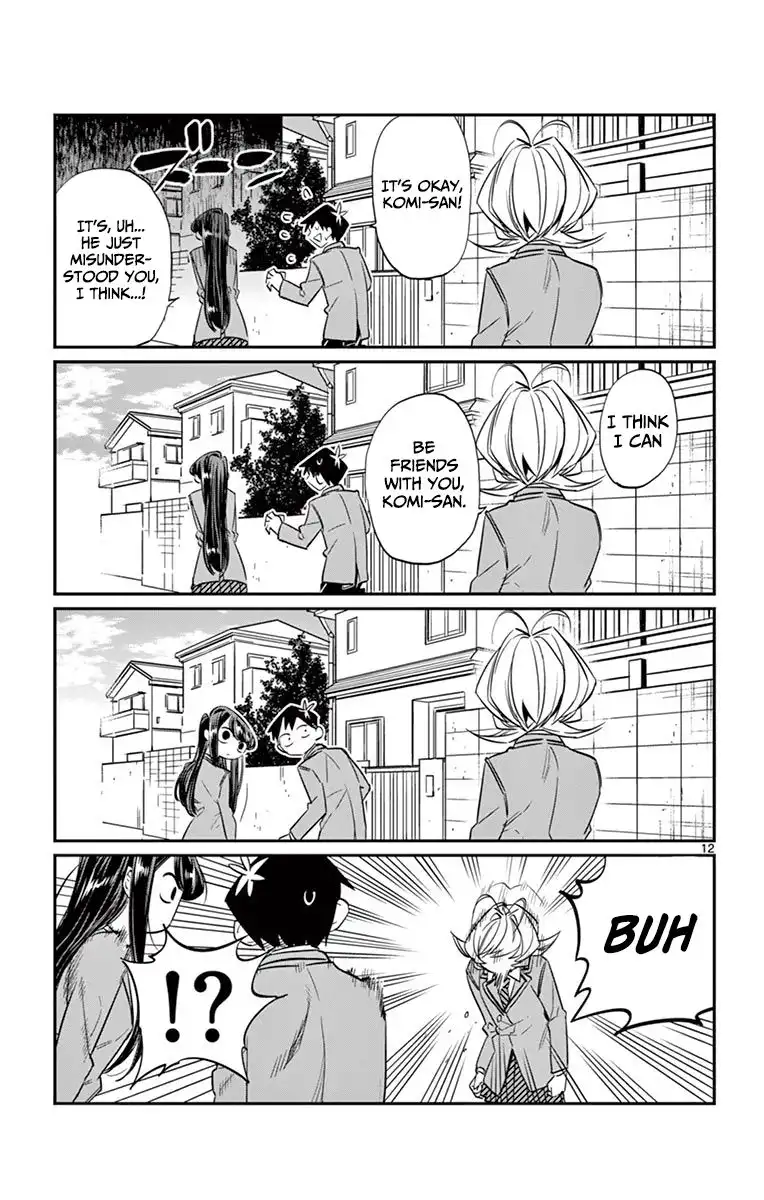 Komi-san wa Komyushou Desu Chapter 11 13